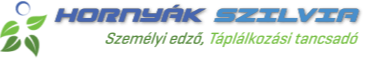 Hornyák Szilvia személyi edző stúdója logoja